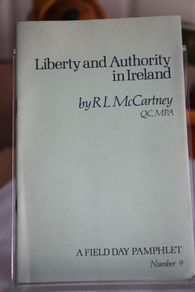 Liberty and Authority in Ireland