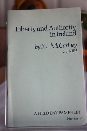 Liberty and Authority in Ireland