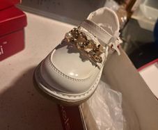 Girls shoe 3 pairs