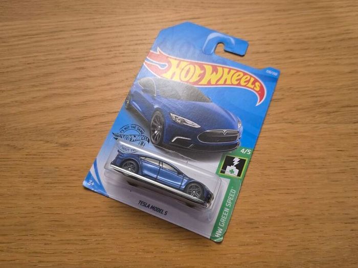 Tesla Hotwheels