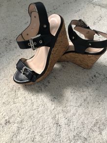 womens wedges size 5