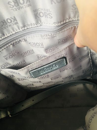 BNWT Michael Kors Ciara Tote Bag Silver WORTH 350