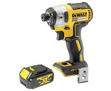 DeWalt DCF887 18V XR Brushless Impact Driver & 4.0Ah Battery