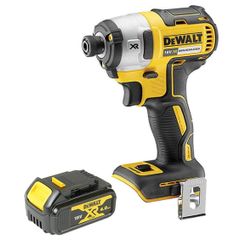 DeWalt DCF887 18V XR Brushless Impact Driver & 4.0Ah Battery