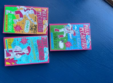 Milly Mccarthy books