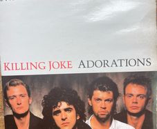Killing joke limited edition double pack gatefold sleeve in vg+ condition