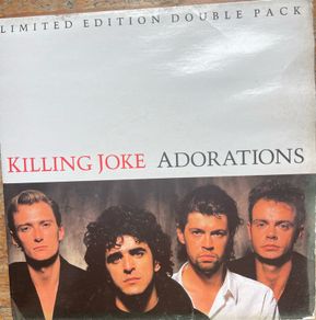 Killing joke limited edition double pack gatefold sleeve in vg+ condition