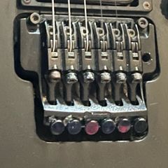 Ibanez Edge III floating Tremolo bridge double System for RG Series guitar parts