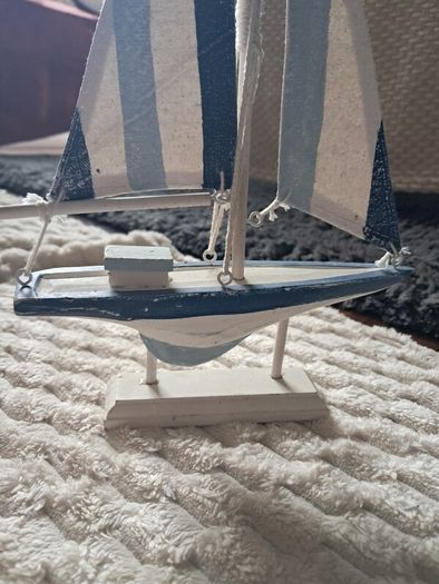 Boat ornament