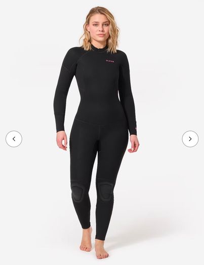 Wetsuit Olaian 4.3mm