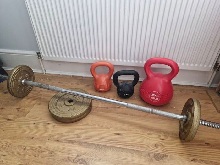 Dumbell weights
