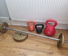 Dumbell weights