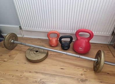 Dumbell weights