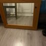 solid pine mirror Image 2
