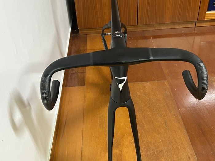 Pinarello Dogma F frame and bars only