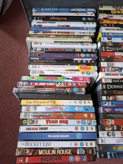 Bulk Dvd