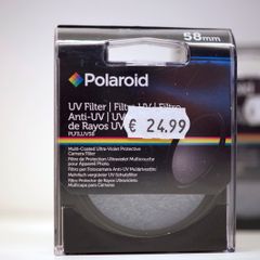 Polaroid UV filter 58mm