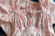 Petite dress / cotton/ S