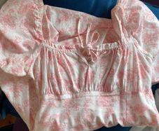 Petite dress / cotton/ S