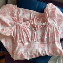 Petite dress / cotton/ S