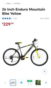 Enduro bike