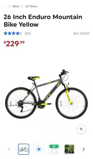 Enduro bike