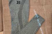 Grey ruched bum leggings BETTER BODIES, Size 10