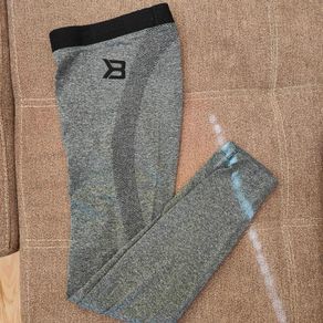 Grey ruched bum leggings BETTER BODIES, Size 10