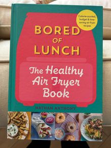 Bored of Lunch Airfryer cookbook
