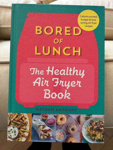 Bored of Lunch Airfryer cookbook