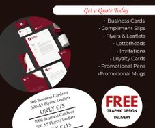Professional Printing Services - Business Cards, Flyers and More