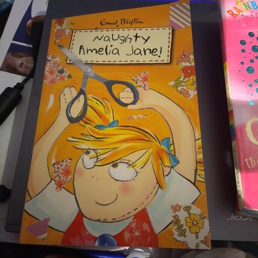 naughty Amelia Jane