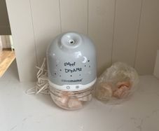 Clevamama Himalayan Salt Lamp, Humidifier and Night Light
