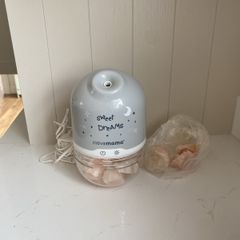 Clevamama Himalayan Salt Lamp, Humidifier and Night Light