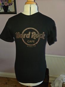 Hard Rock Cafe Dublin T-Shirt - Small size