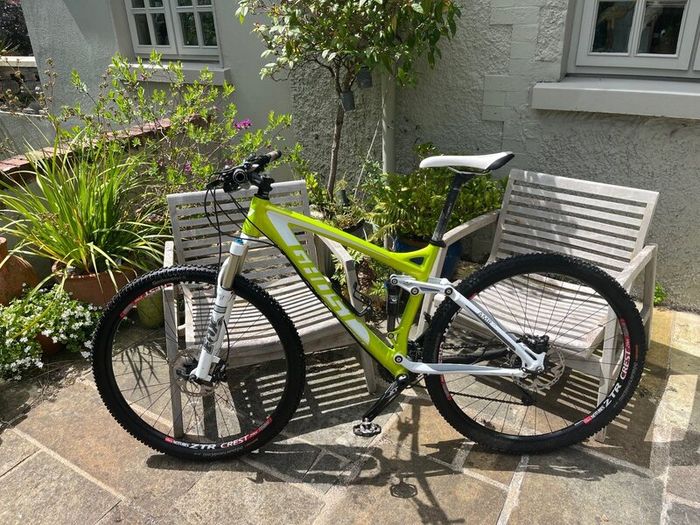 Ghost 29er Mountain Bike