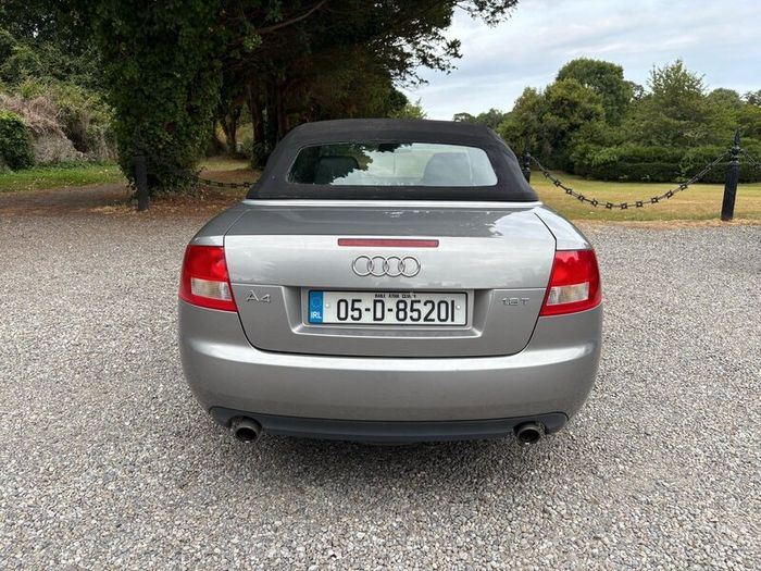 NCT Sept 2027 + Tax Dec 2026 - Audi A4 Convertible