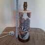 Vintage Masons Porcelain Table Lamp For Sale in Cavan, Cavan from osite0306