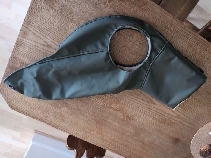 Whippet/Lurcher weather resistant fitted raincoat
