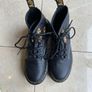 Ladies Doc Martins like new Image 2