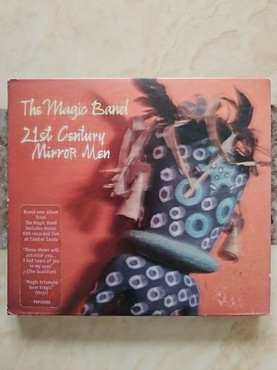 The Magic Band CD+DVD  - 21st Century Mirror Man