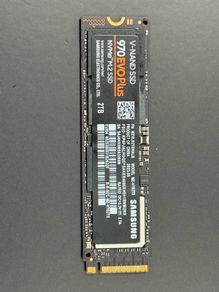 Samsung 970 Evo Plus 2tb Nvme Ssd