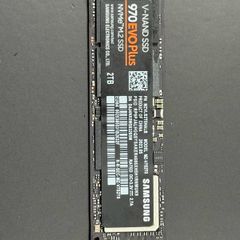 Samsung 970 Evo Plus 2tb Nvme Ssd