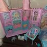 2003 Barbie Swan Lake Enchanted Castle Set Image 4