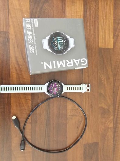Garmin forerunner 265s