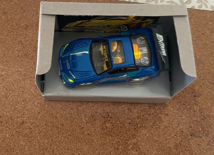 Die-Cast Nissan Silvia S.15 1/55 scale model