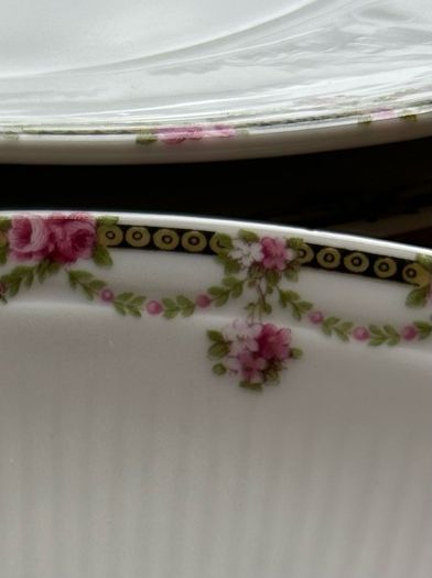 Vintage Limoges porcelain dating back to the late 19th or early 20th century.