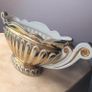 Set of 2 Vintage English Art Deco Mantle Vases Spode and Sadler Image 4