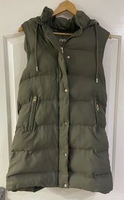 Women's Zara Long Gilet (Small)