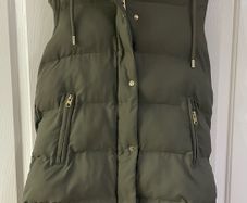 Women's Zara Long Gilet (Small)